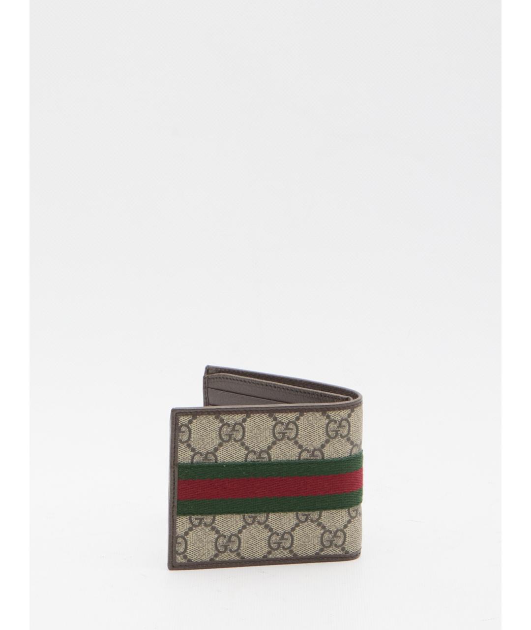 GUCCI Бежевый кошелек, фото 2