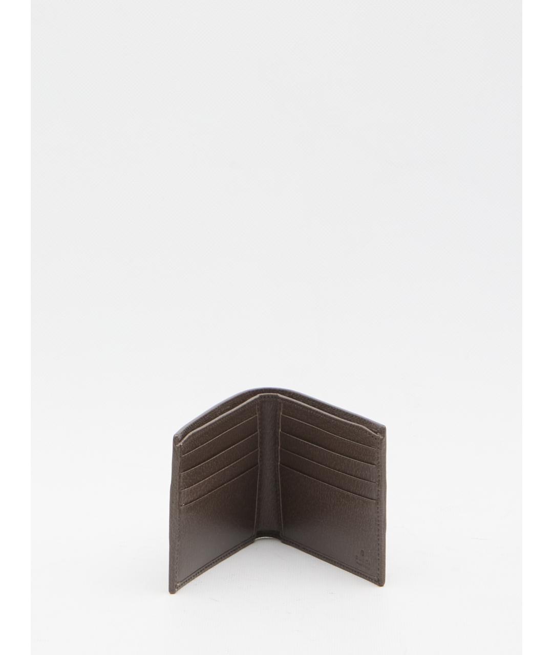 GUCCI Бежевый кошелек, фото 4