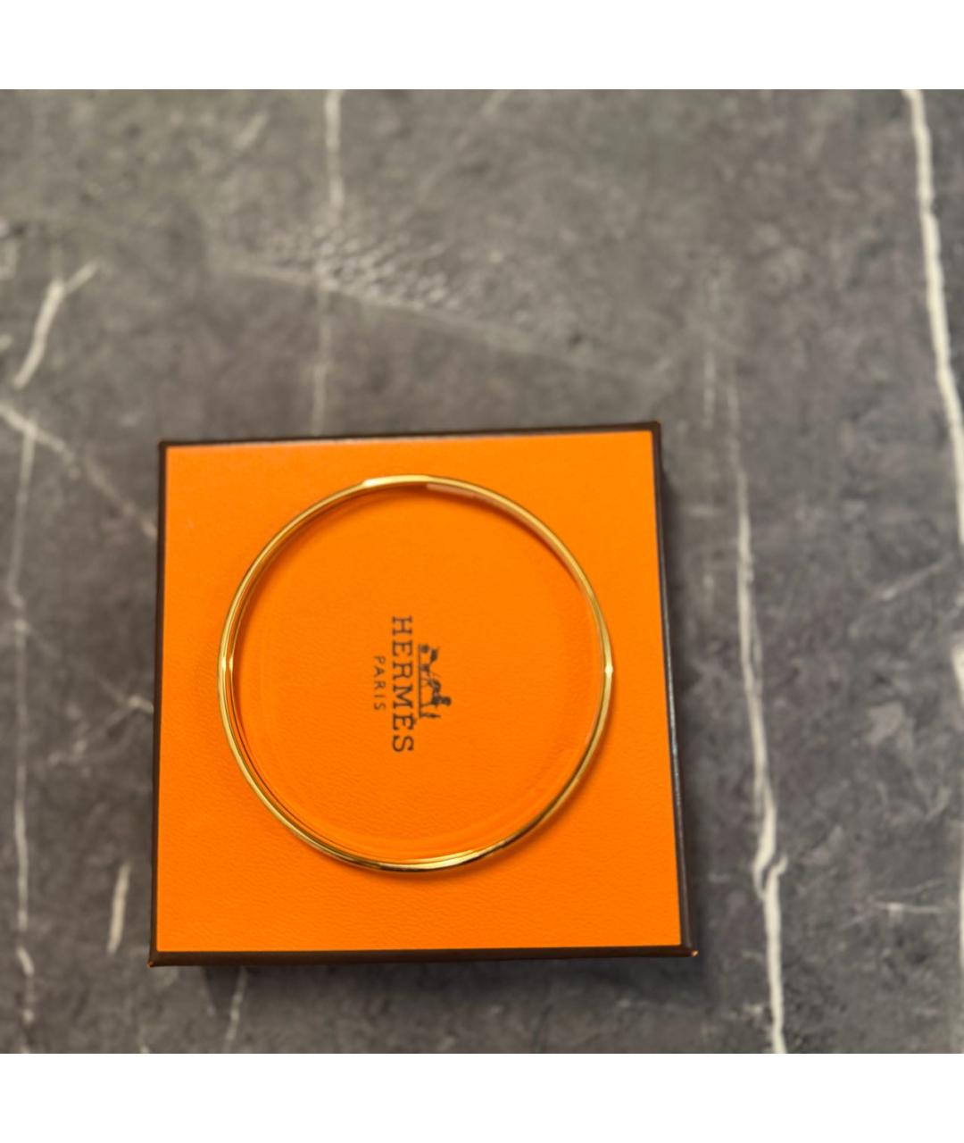 HERMES Черный браслет, фото 3