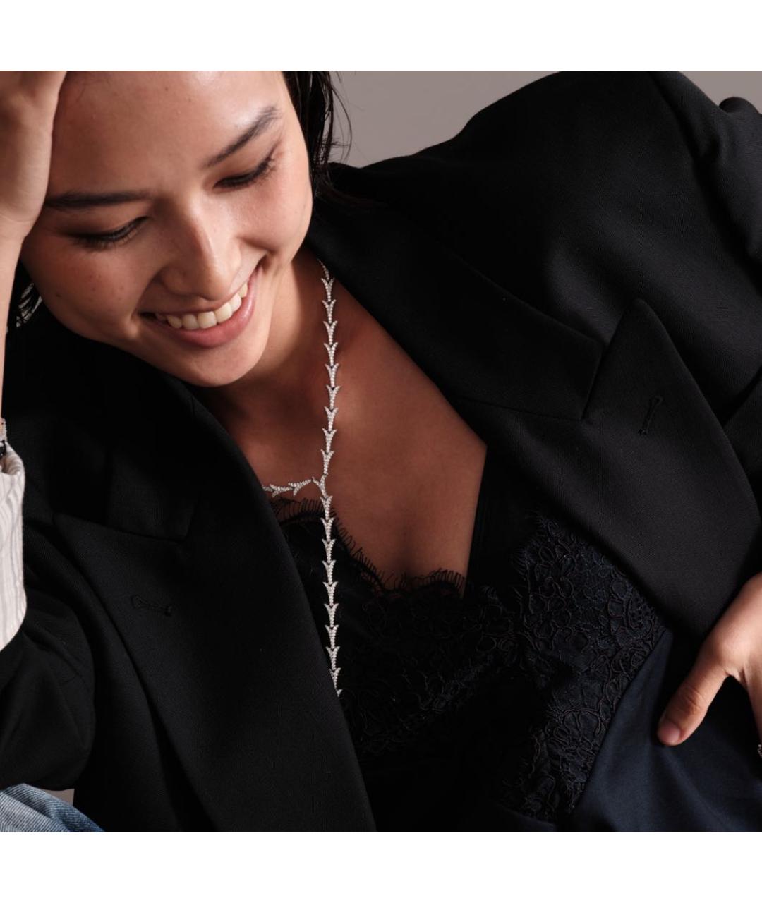 APM Monaco Серебряное серебряное колье, фото 2