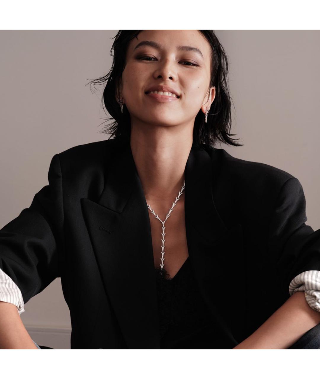 APM Monaco Серебряное серебряное колье, фото 4