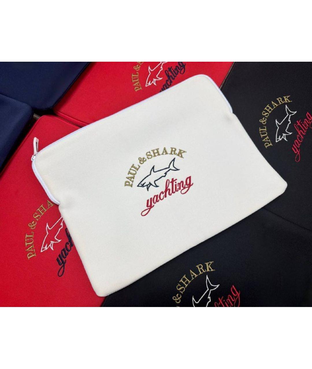 PAUL & SHARK Белая дорожная/спортивная сумка, фото 5