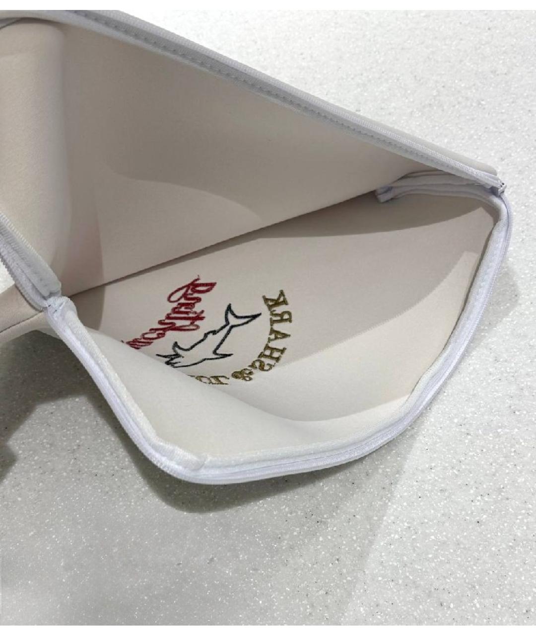 PAUL & SHARK Белая дорожная/спортивная сумка, фото 4