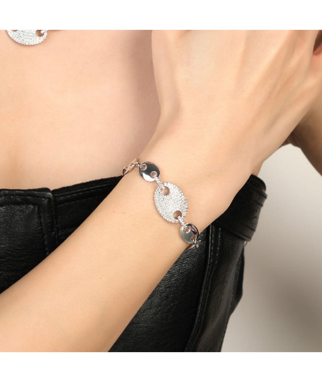 APM Monaco Серебрянный серебряный браслет, фото 4