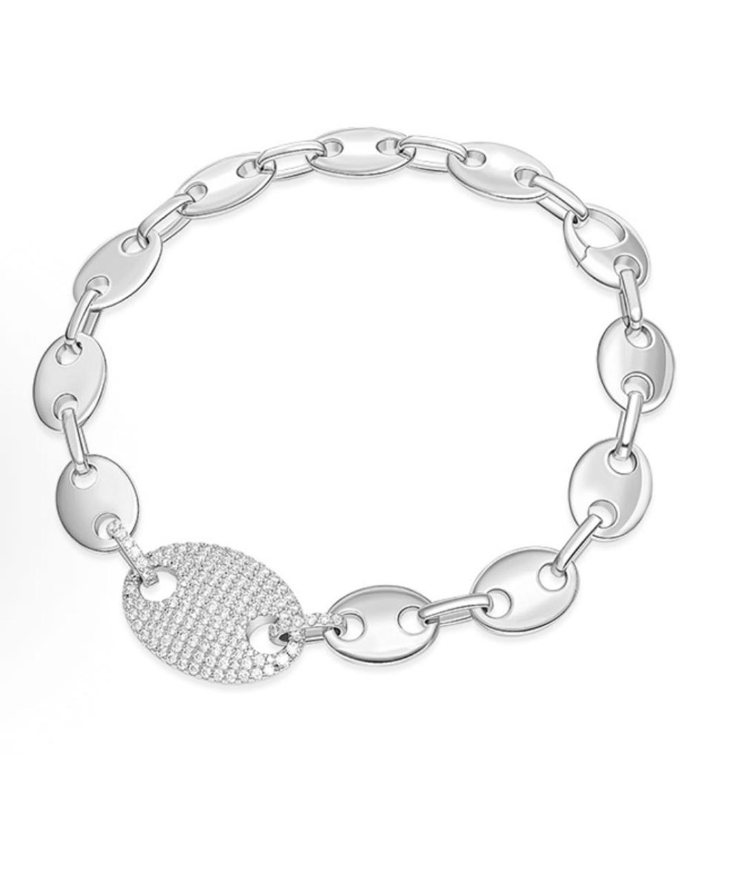 APM Monaco Серебрянный серебряный браслет, фото 1