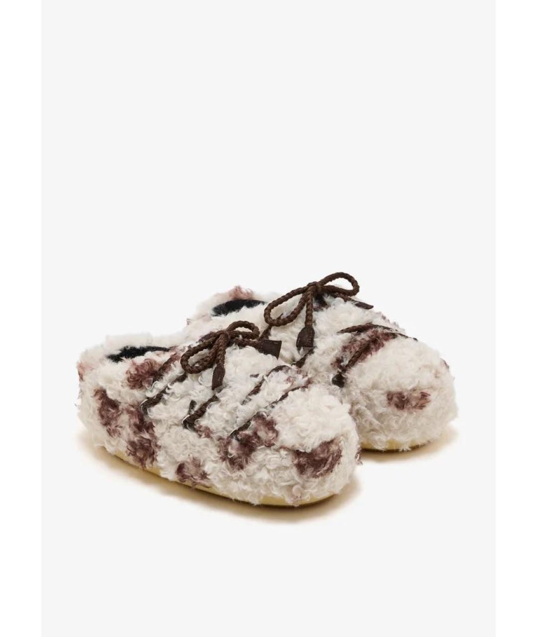 MOON BOOT Бежевые ботинки, фото 5