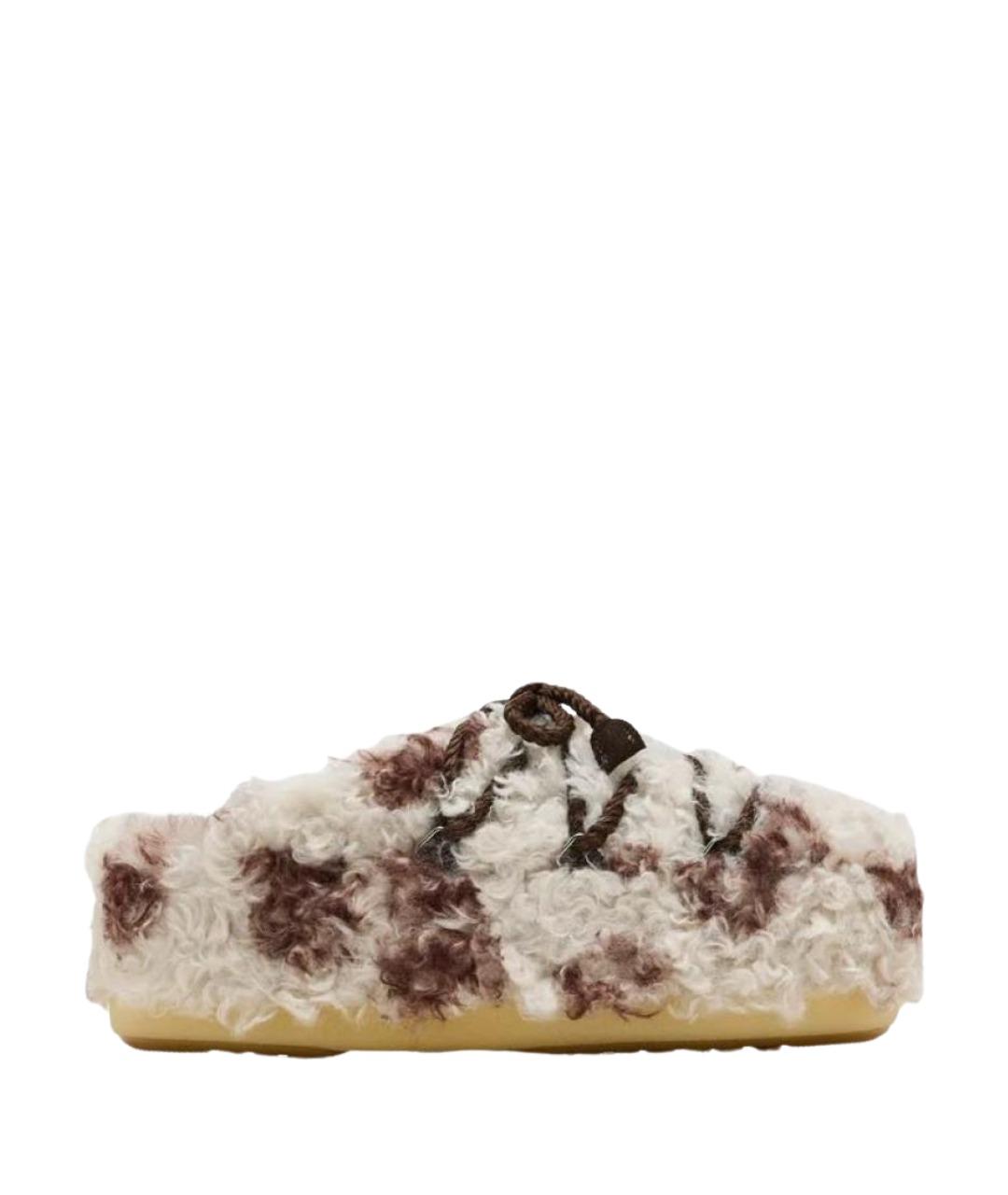 MOON BOOT Бежевые ботинки, фото 1