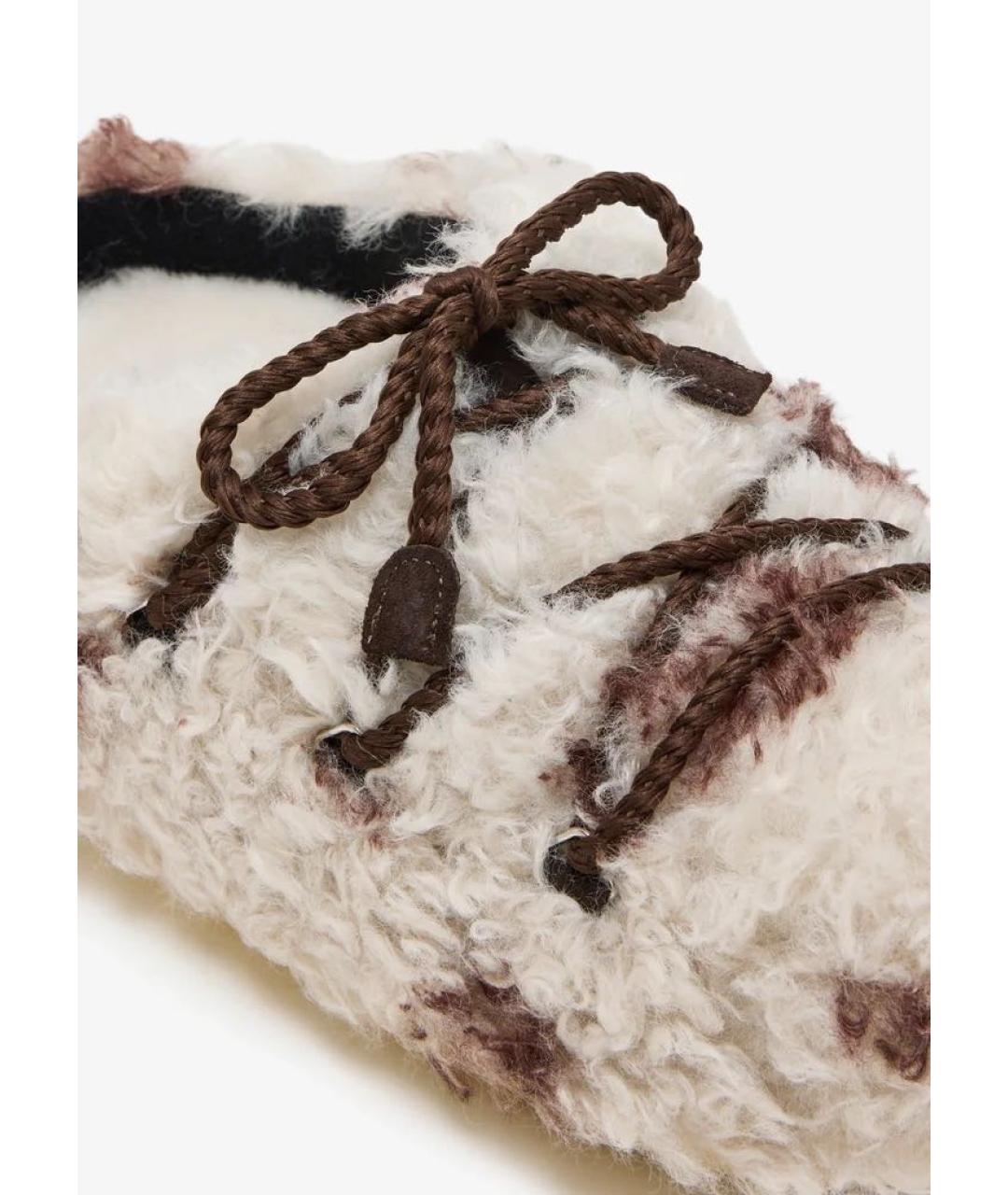 MOON BOOT Бежевые ботинки, фото 3