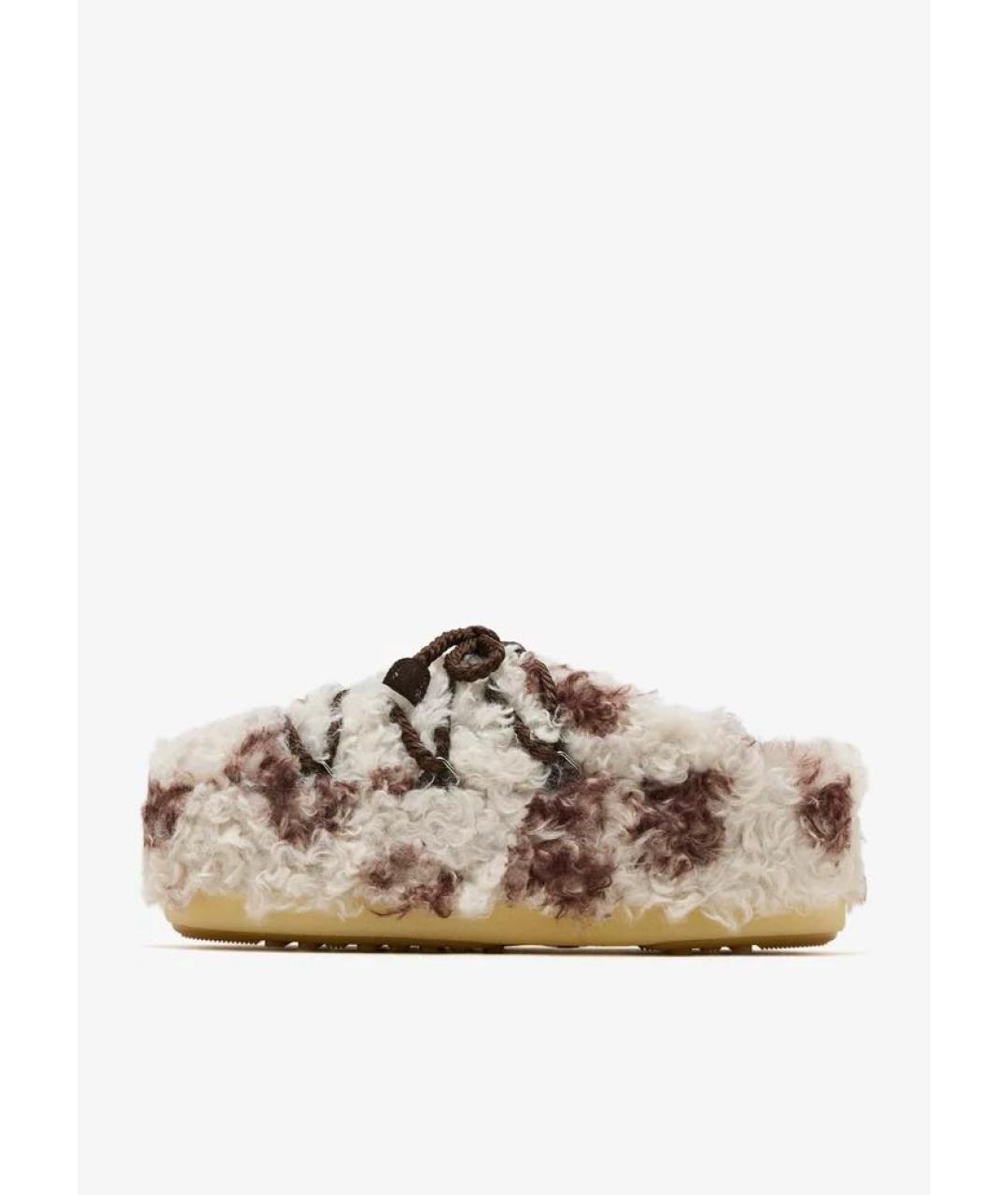 MOON BOOT Бежевые ботинки, фото 6