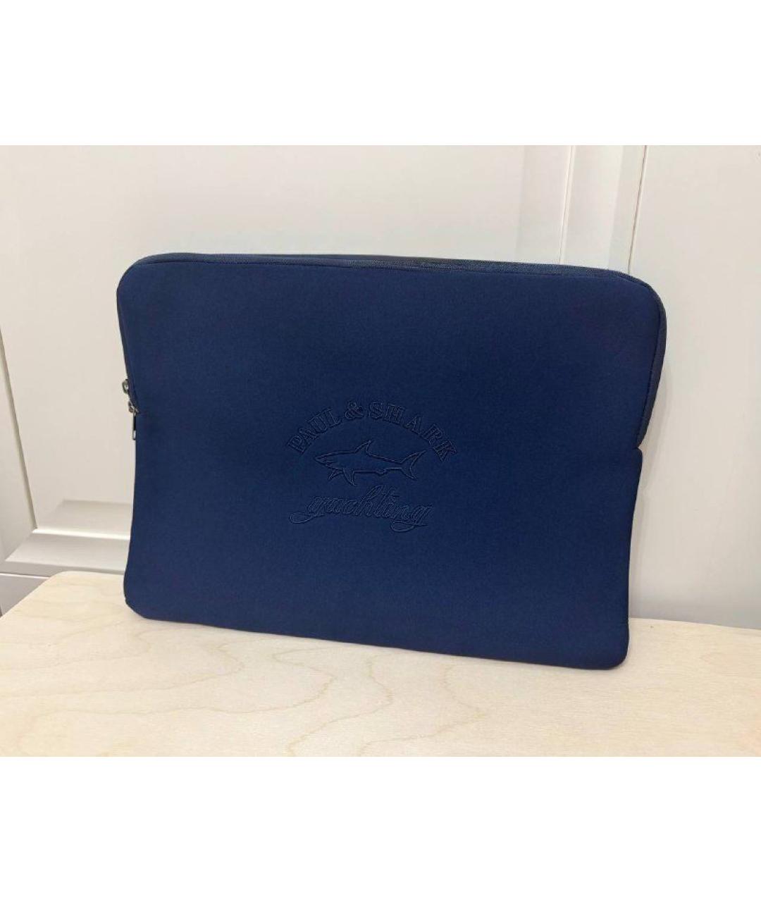 PAUL & SHARK Синяя дорожная/спортивная сумка, фото 8