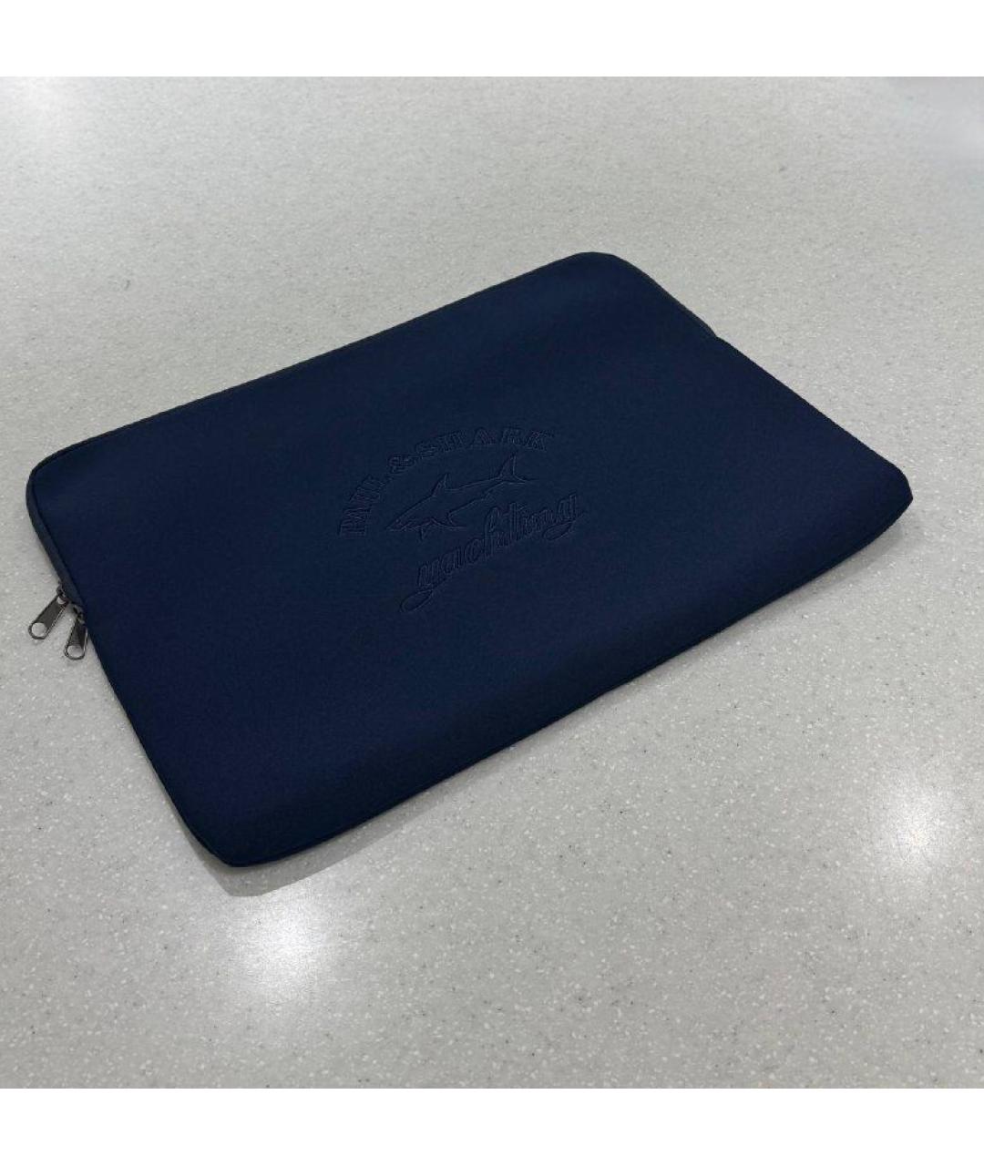 PAUL & SHARK Синяя дорожная/спортивная сумка, фото 4