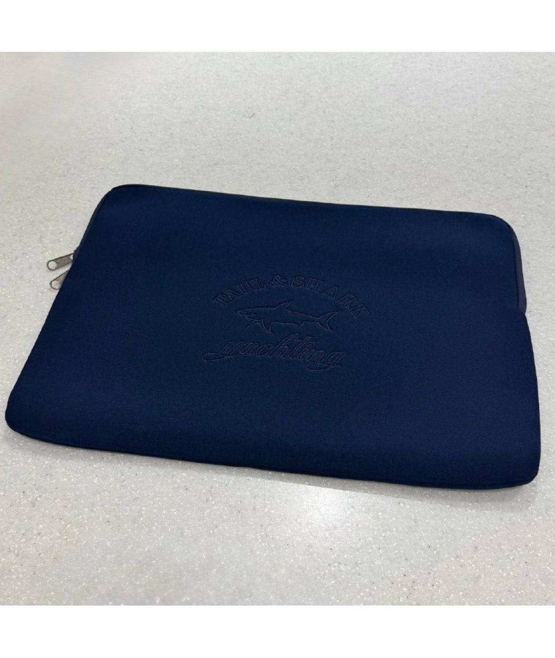 PAUL & SHARK Синяя дорожная/спортивная сумка, фото 3