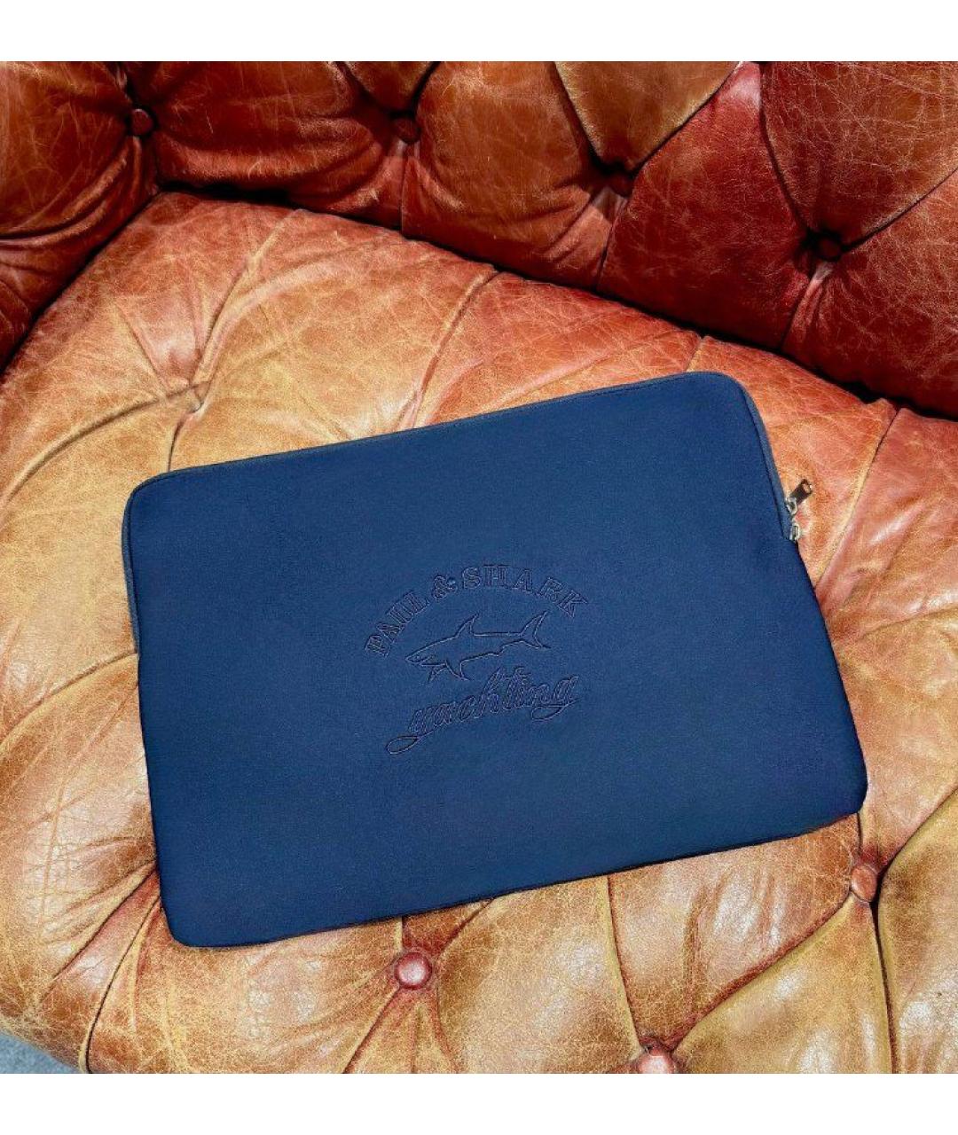 PAUL & SHARK Синяя дорожная/спортивная сумка, фото 2