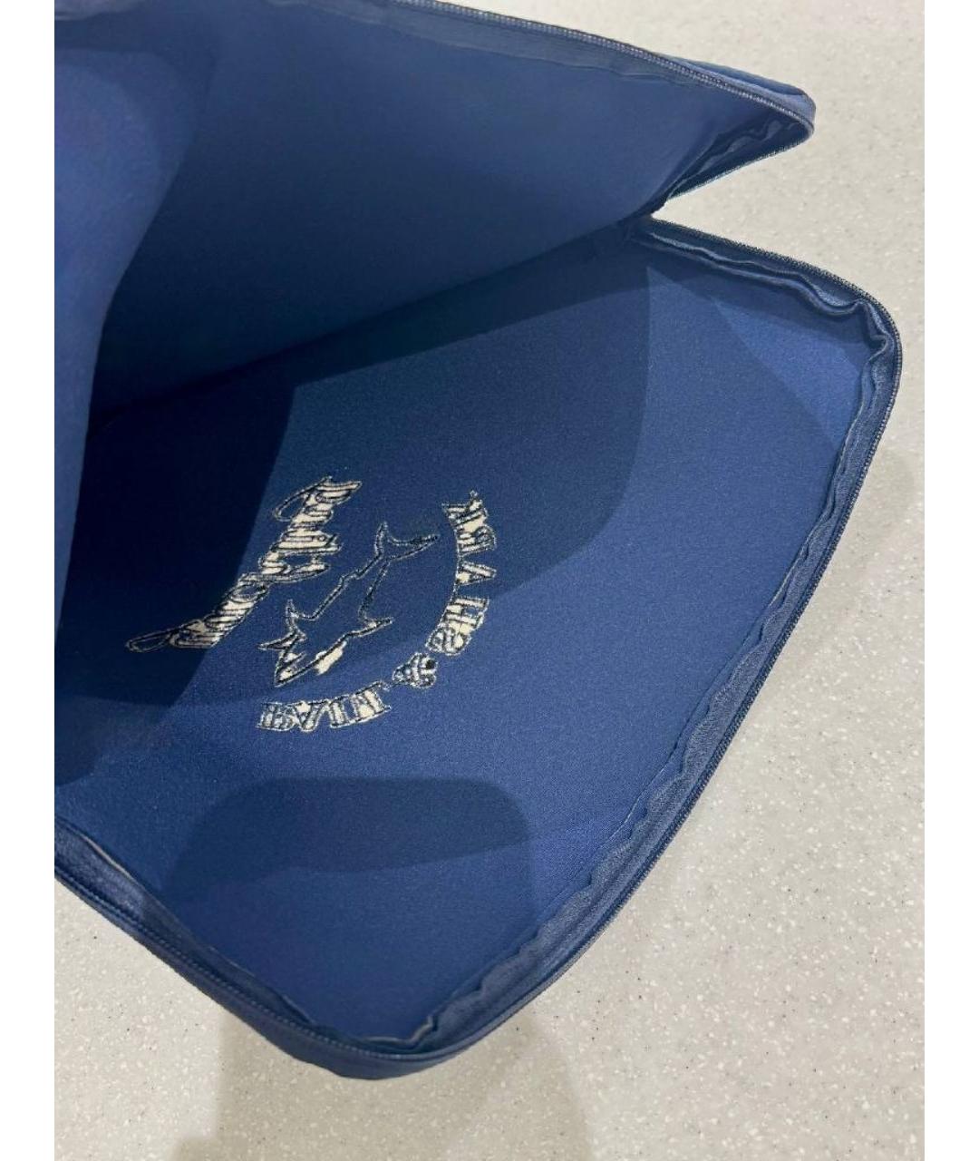 PAUL & SHARK Синяя дорожная/спортивная сумка, фото 5