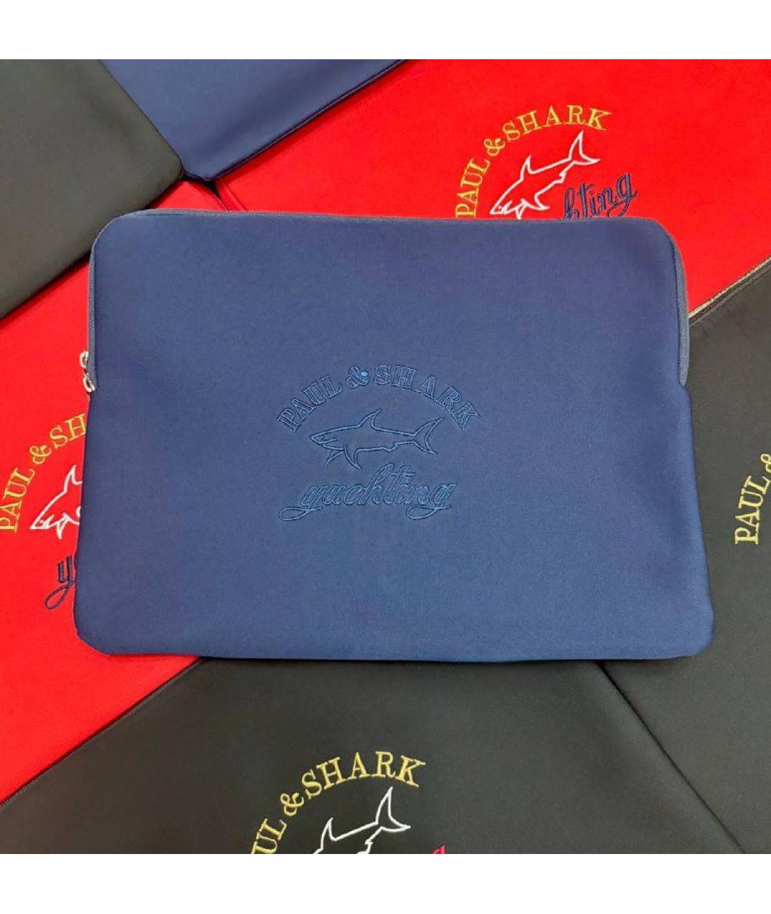 PAUL & SHARK Синяя дорожная/спортивная сумка, фото 7