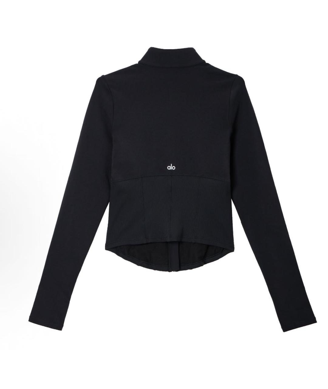 ALO YOGA Черный полиэстеровый спортивные костюмы, фото 2