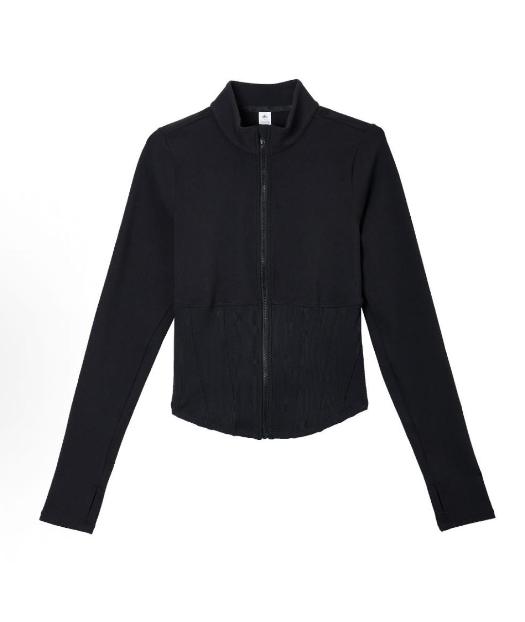 ALO YOGA Черный полиэстеровый спортивные костюмы, фото 7