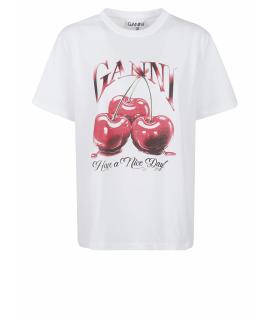 GANNI Футболка