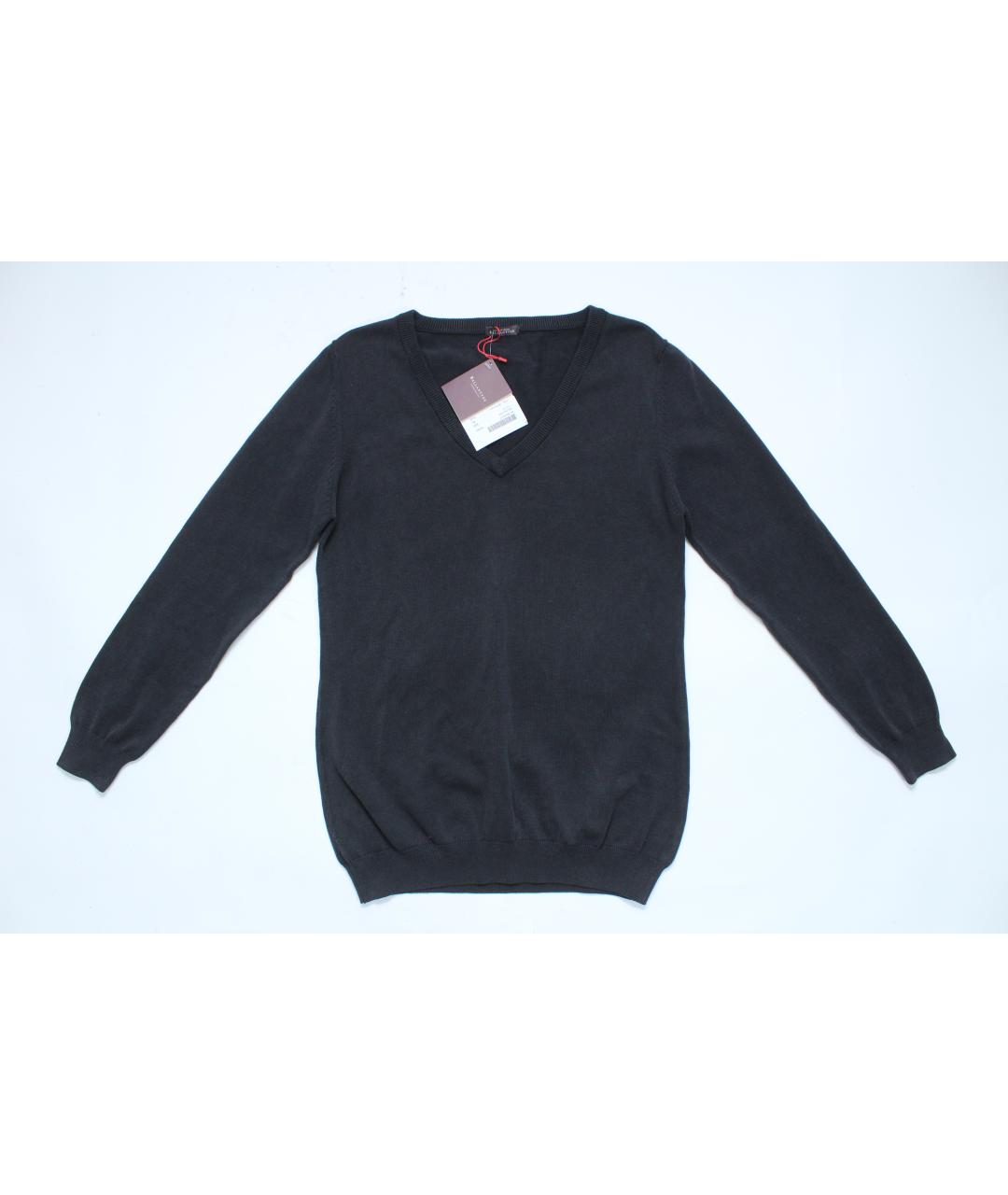 BALLANTYNE Серый хлопковый джемпер / свитер, фото 5