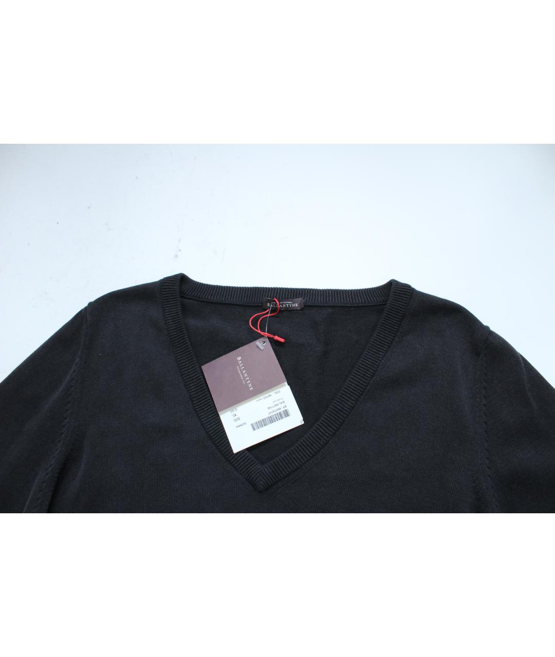 BALLANTYNE Серый хлопковый джемпер / свитер, фото 6