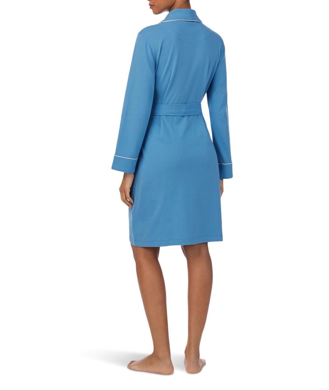 RALPH LAUREN Голубой халаты, фото 3