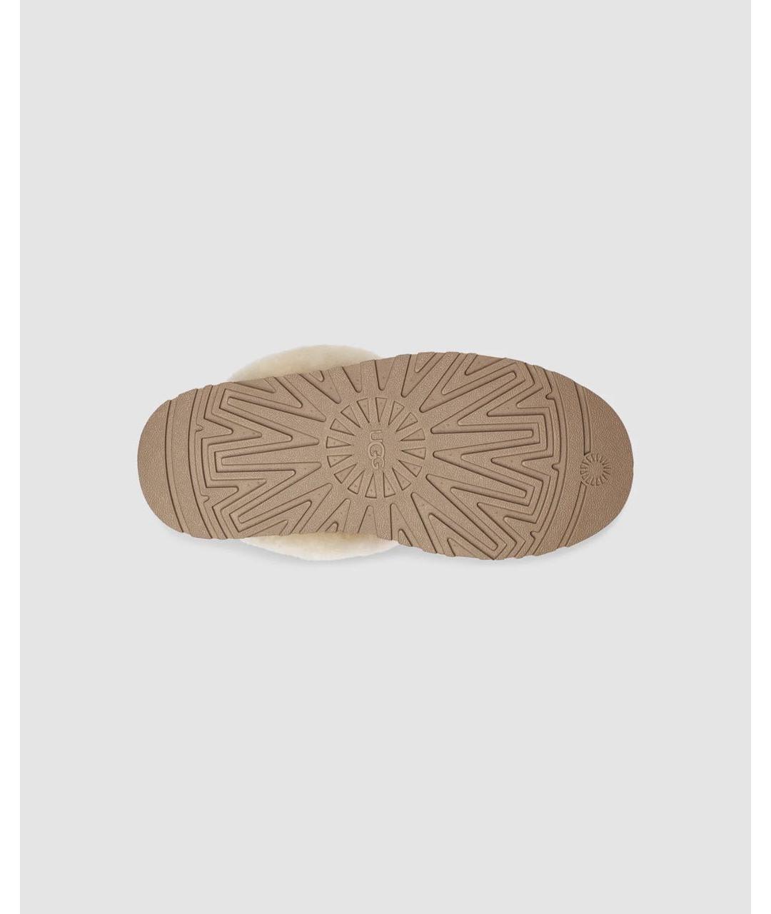 UGG AUSTRALIA Коричневые замшевые ботинки, фото 5