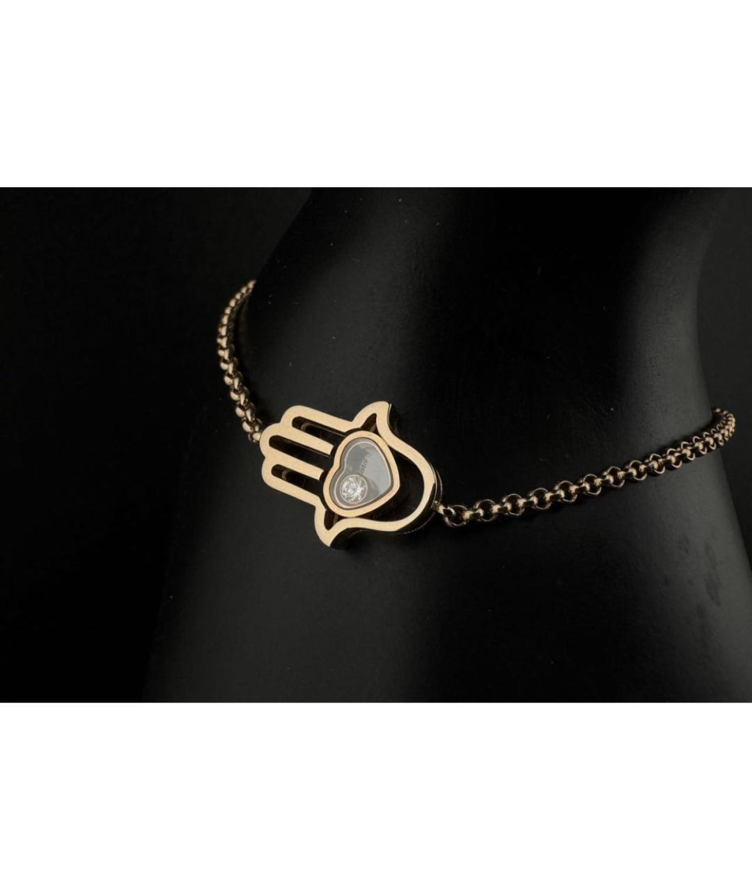 CHOPARD Золотой браслет из розового золота, фото 5