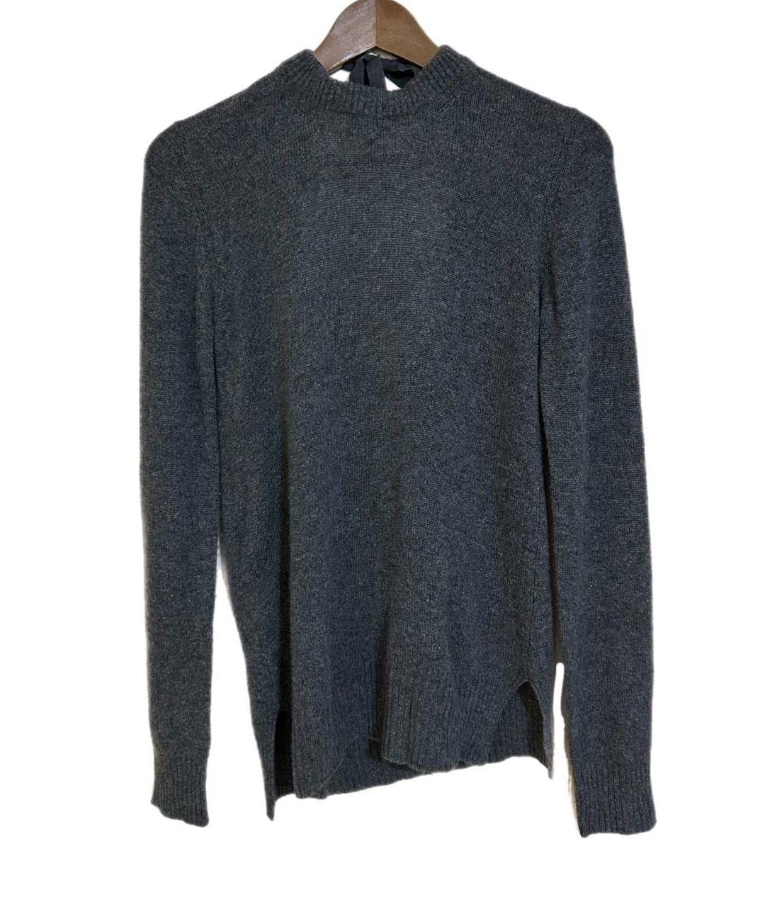 PRADA Антрацитовый кашемировый джемпер / свитер, фото 5