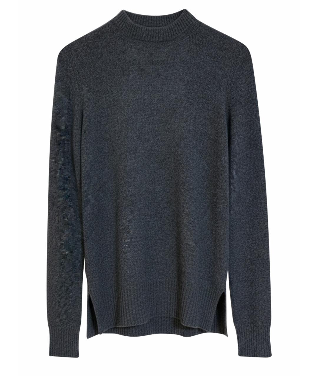 PRADA Антрацитовый кашемировый джемпер / свитер, фото 1