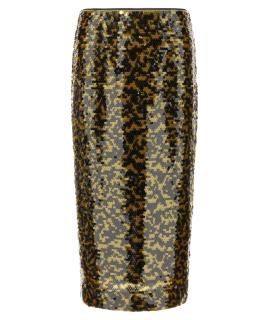 STAUD Юбка миди