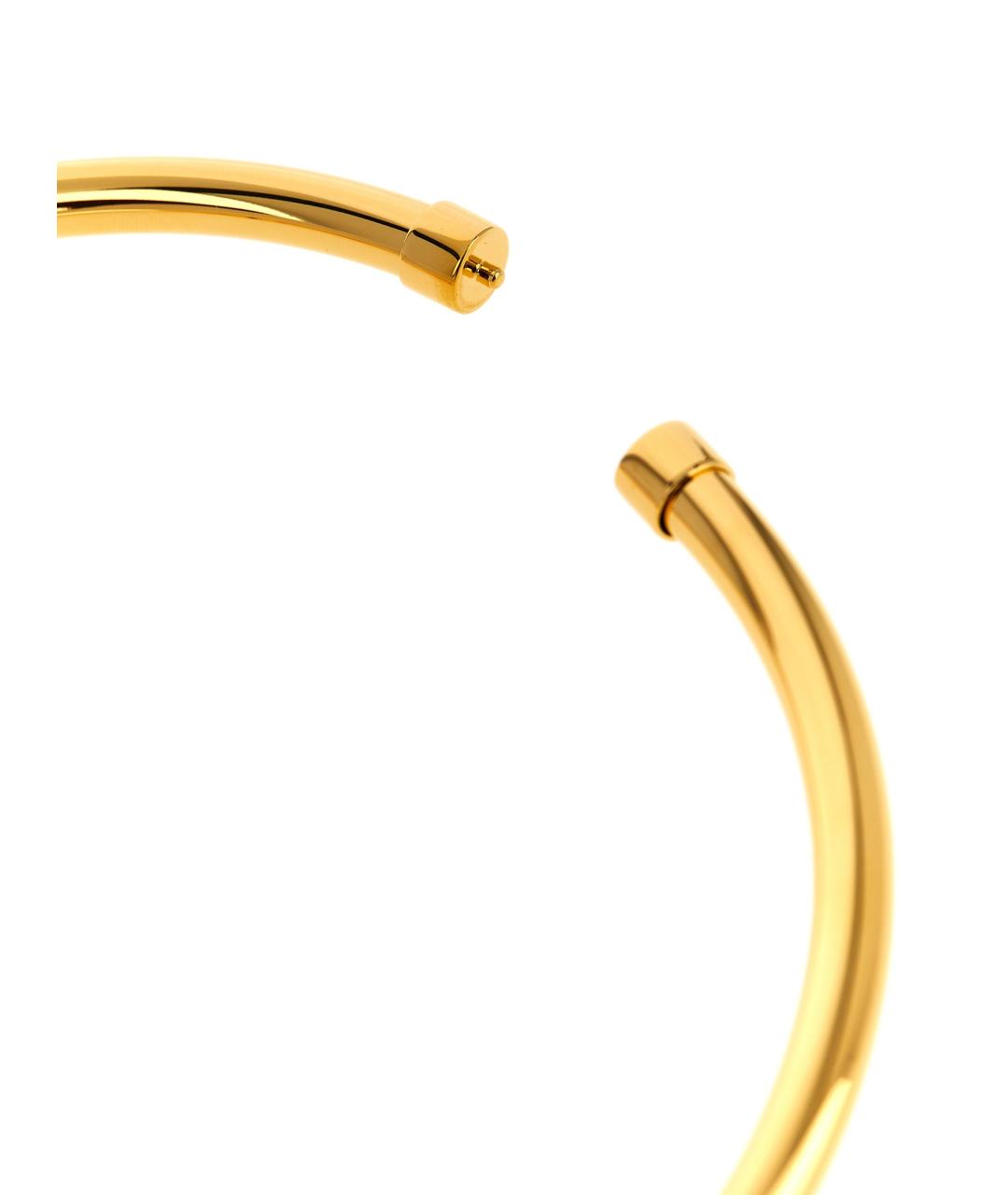 ELISABETTA FRANCHI Золотой металлический чокер, фото 2