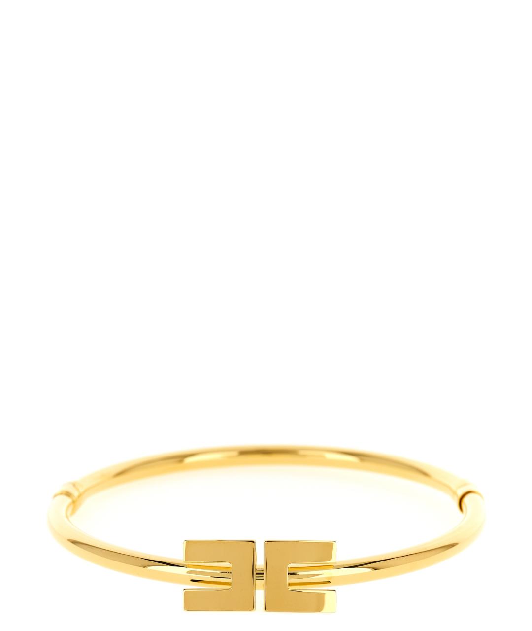 ELISABETTA FRANCHI Золотой металлический чокер, фото 1