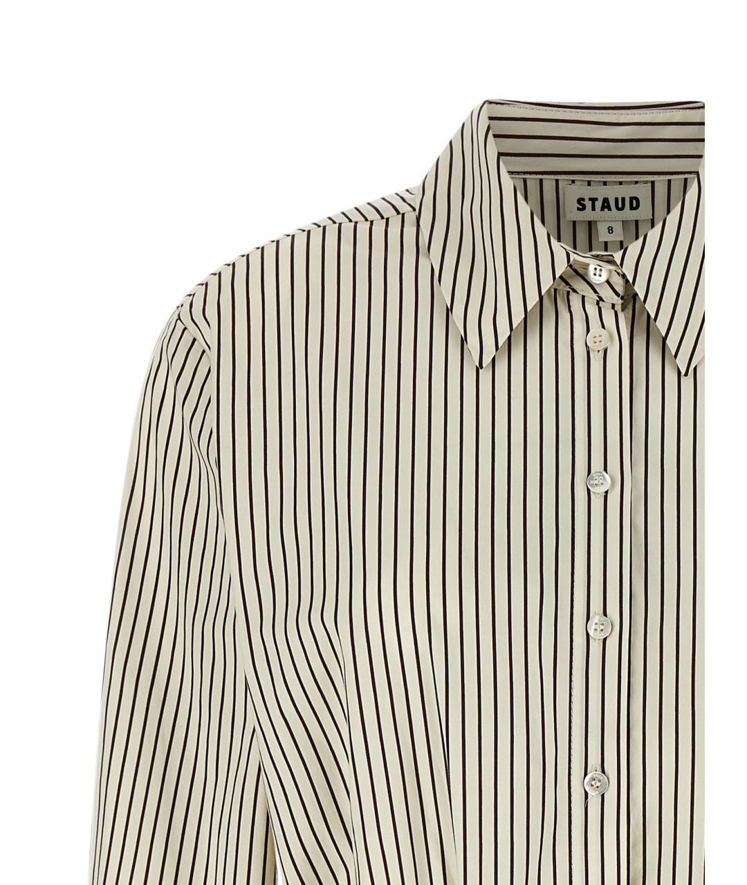 STAUD Мульти хлопковое повседневное платье, фото 3