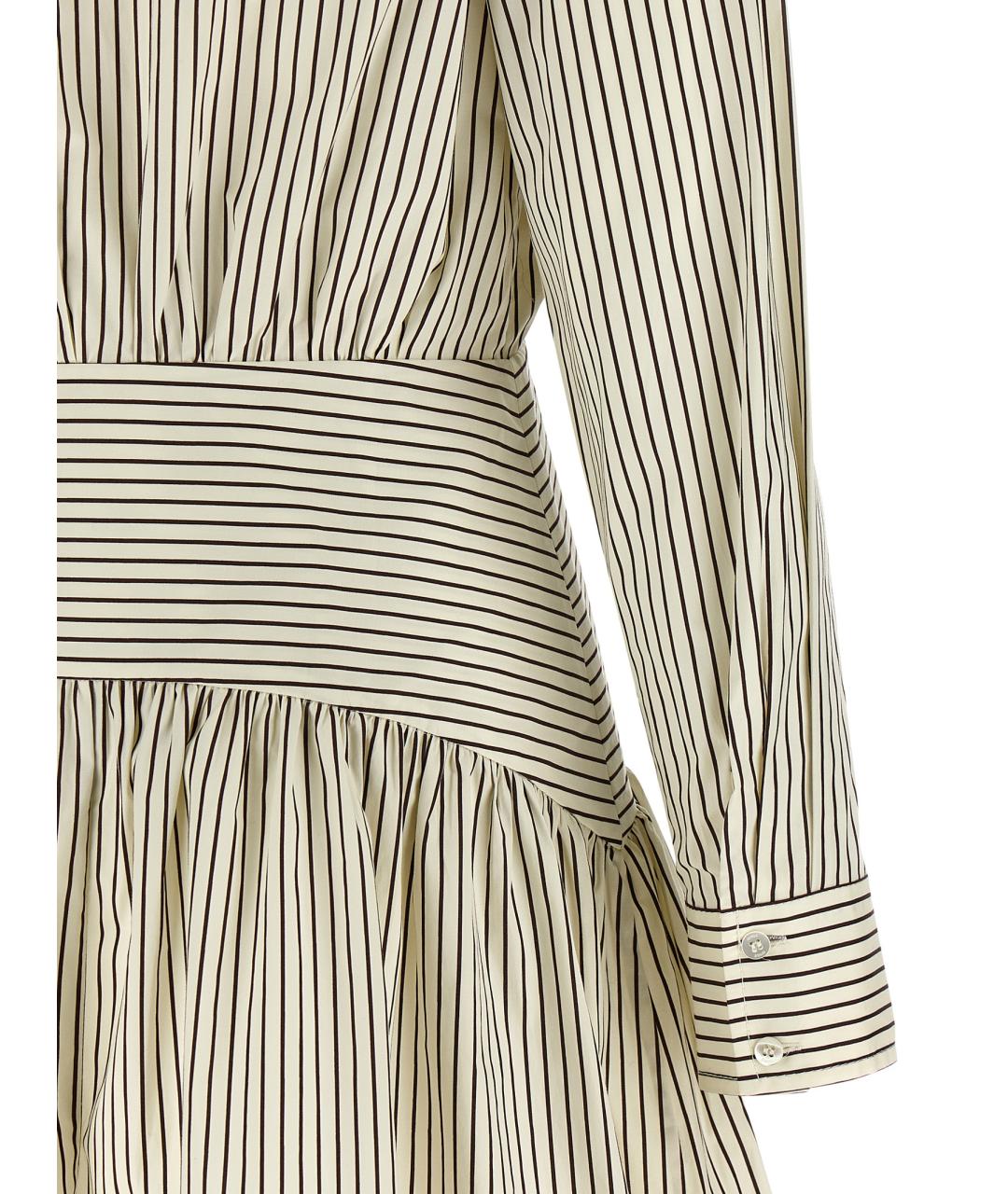 STAUD Мульти хлопковое повседневное платье, фото 4