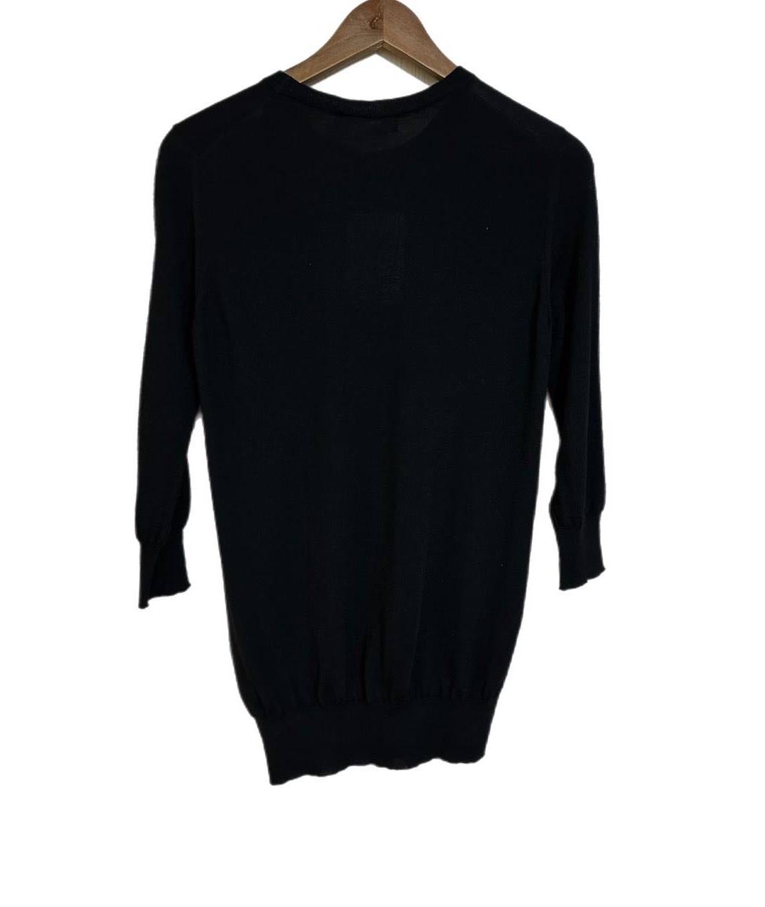 DOLCE&GABBANA Черный джемпер / свитер, фото 2