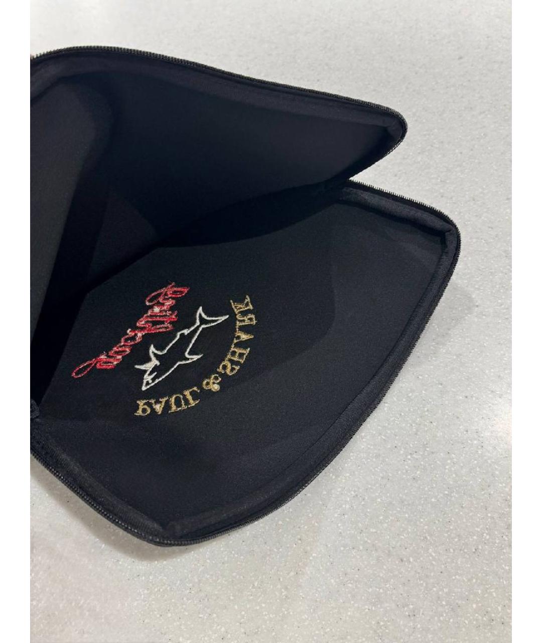 PAUL & SHARK Черная дорожная/спортивная сумка, фото 4