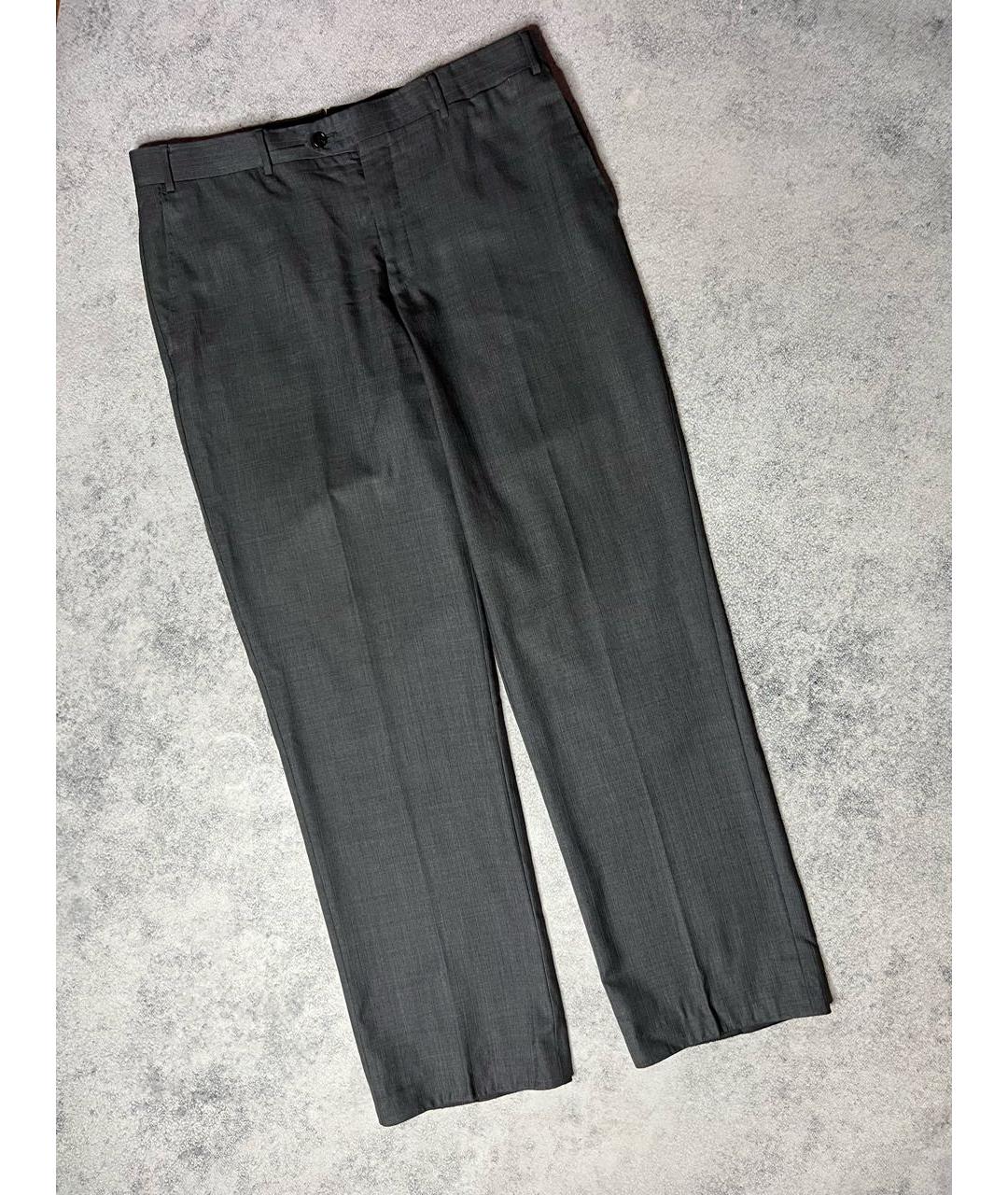 CORNELIANI Серый классический костюм, фото 2