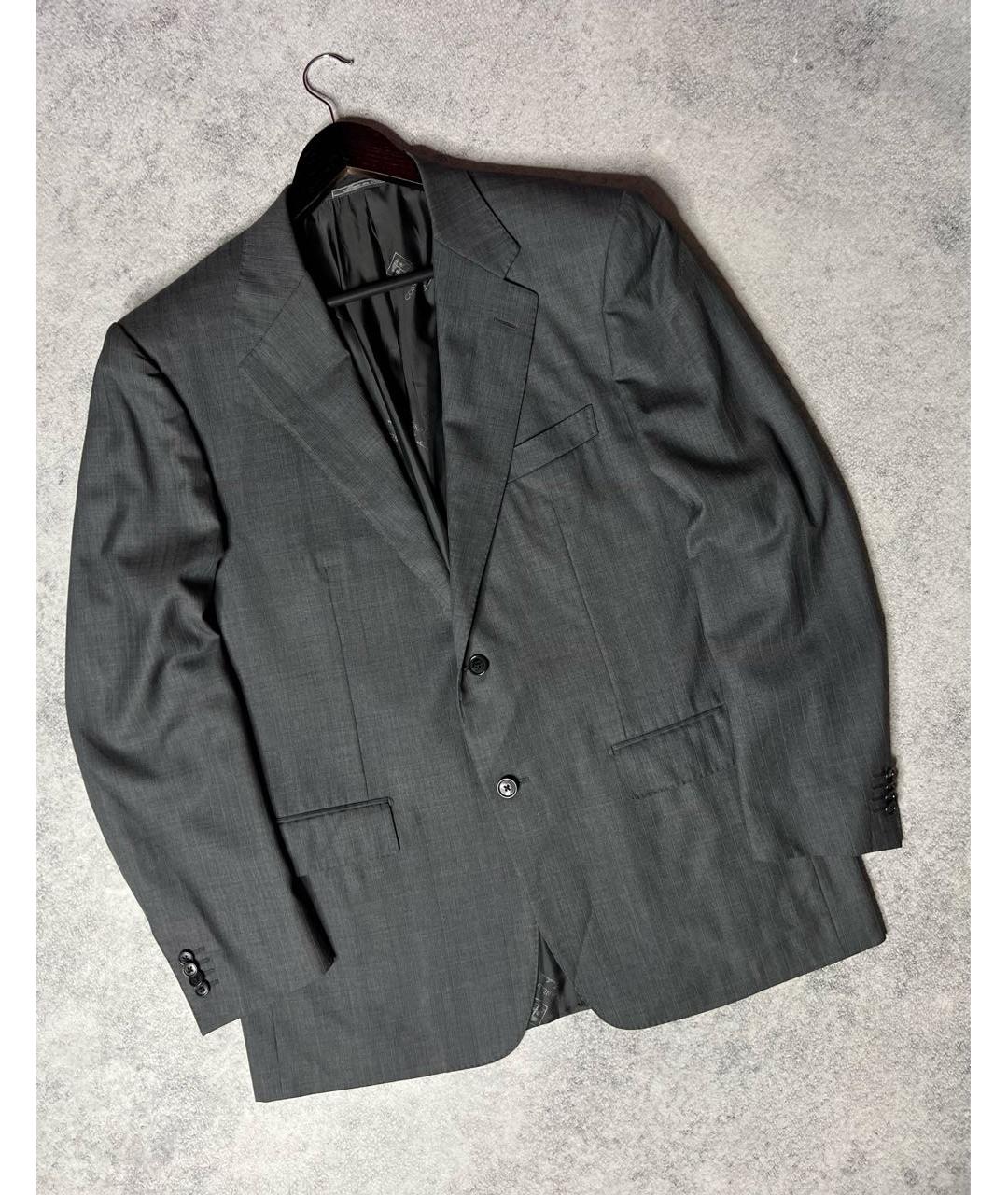 CORNELIANI Серый классический костюм, фото 9