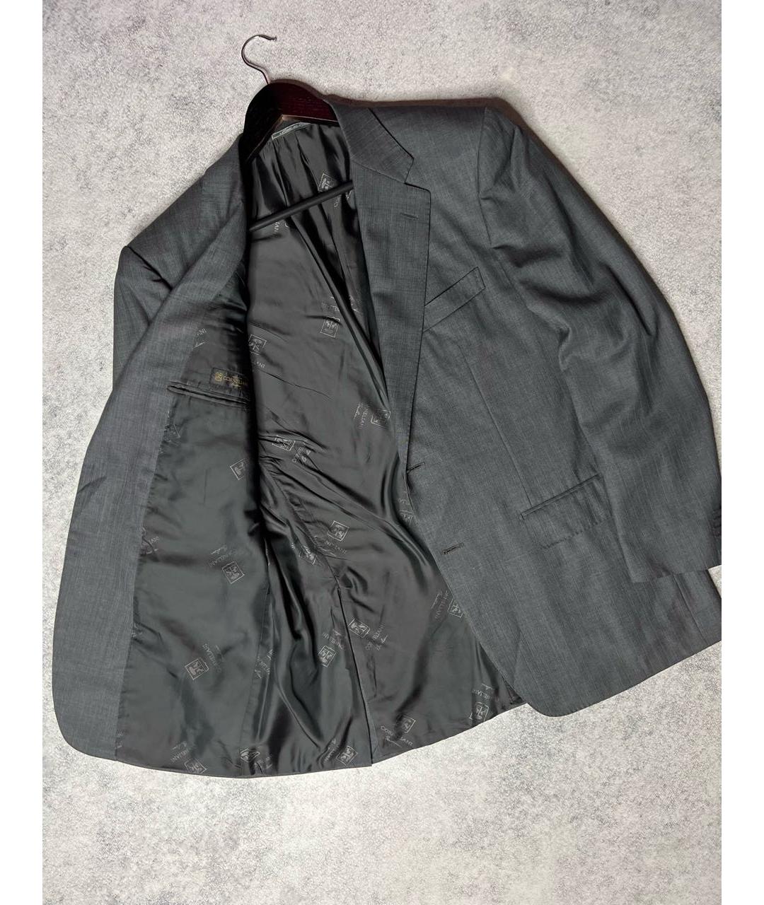CORNELIANI Серый классический костюм, фото 5