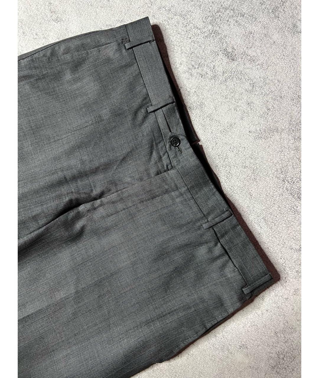 CORNELIANI Серый классический костюм, фото 6