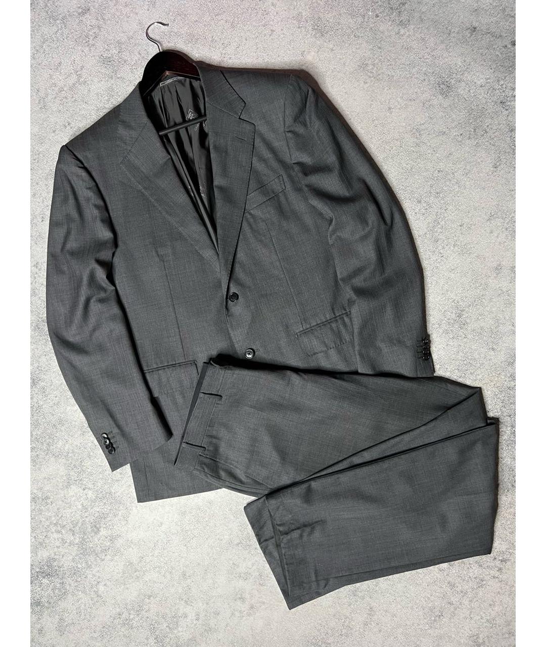 CORNELIANI Серый классический костюм, фото 3