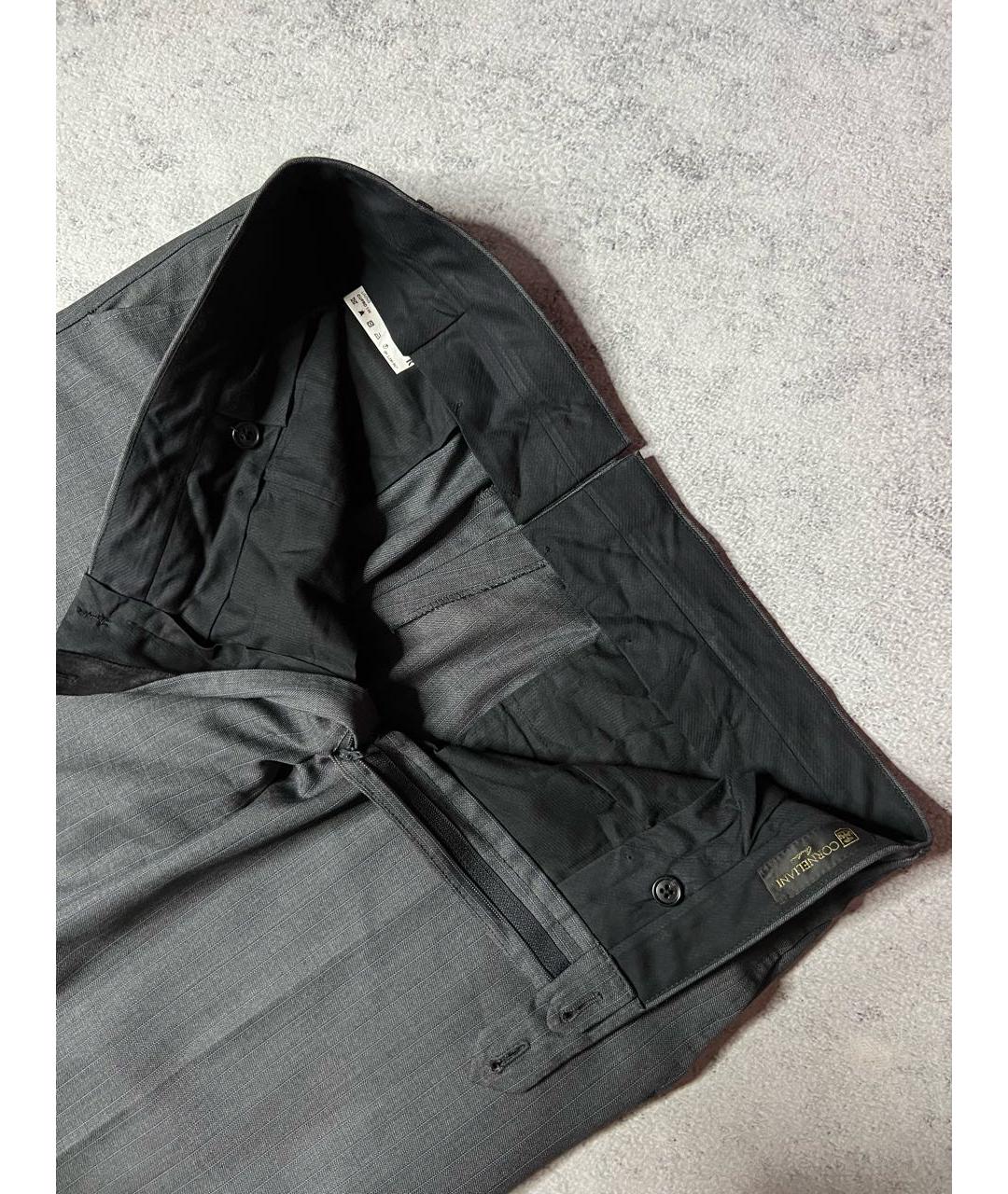 CORNELIANI Серый классический костюм, фото 7