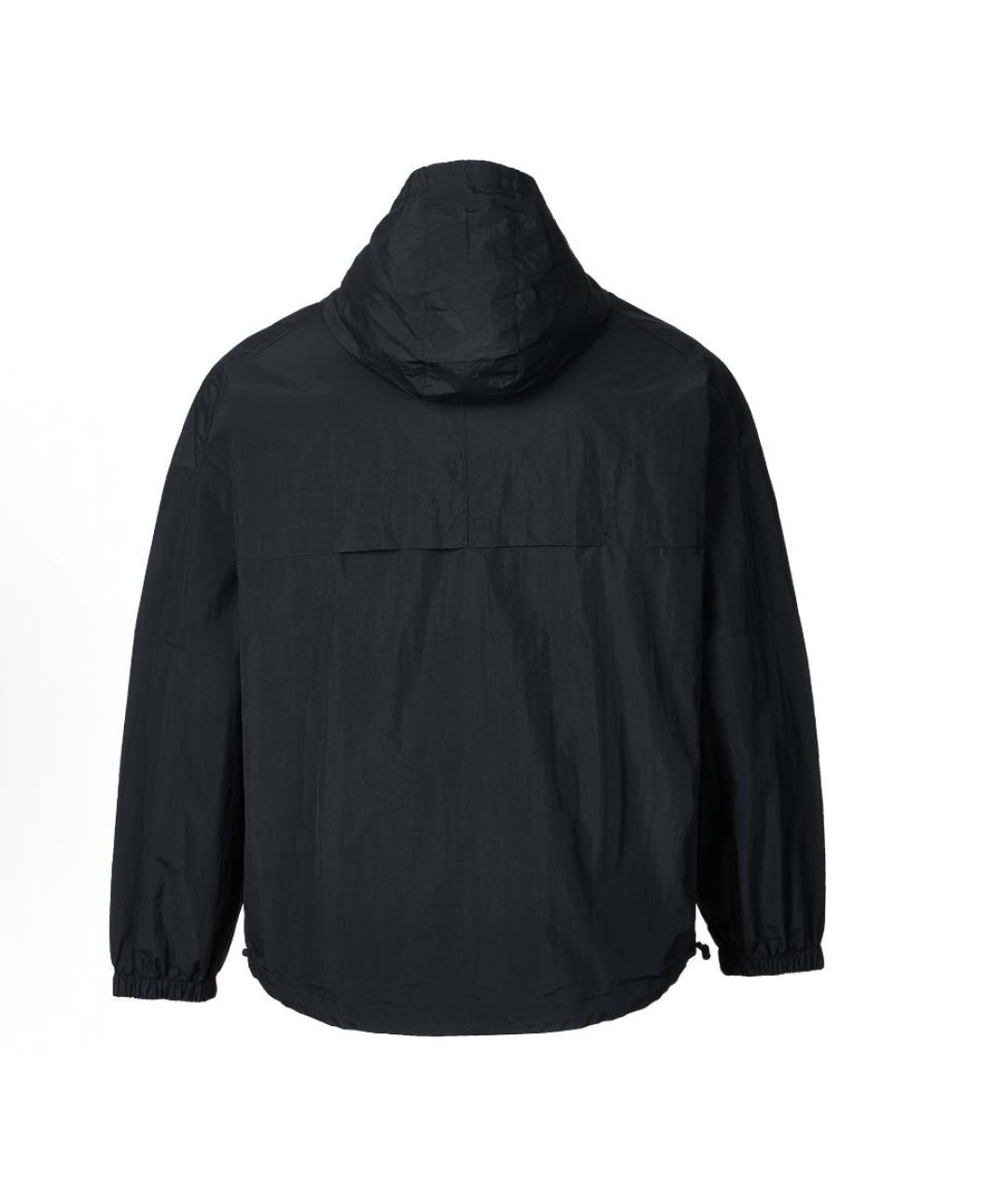 ALO YOGA Черная полиэстеровая спортивная куртка, фото 2