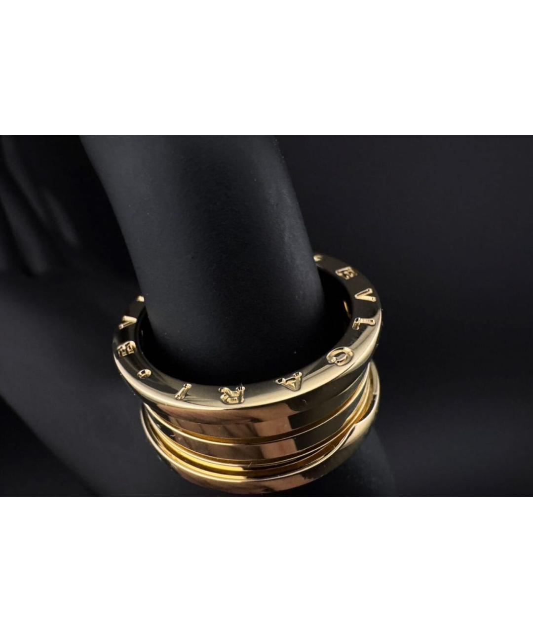 BVLGARI Золотое кольцо из желтого золота, фото 6