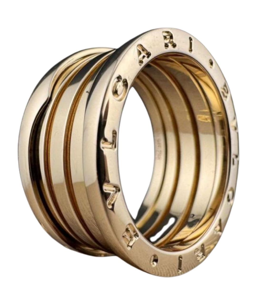 BVLGARI Золотое кольцо из желтого золота, фото 1