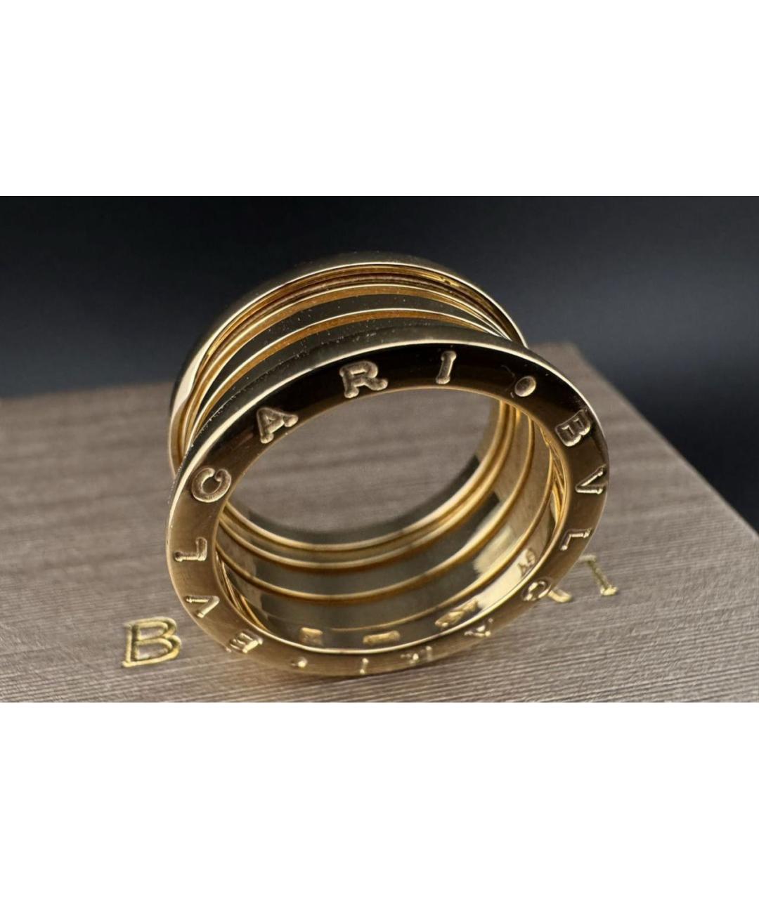 BVLGARI Золотое кольцо из желтого золота, фото 3
