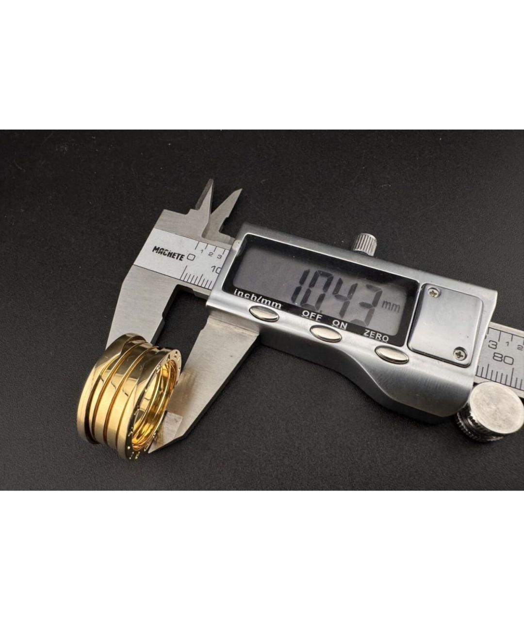 BVLGARI Золотое кольцо из желтого золота, фото 8