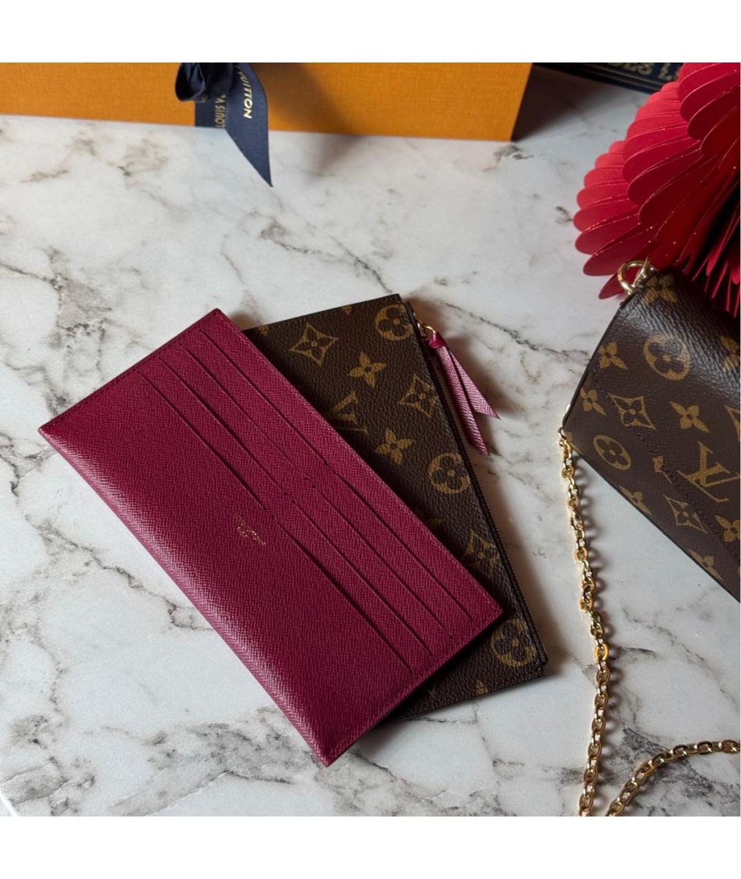 LOUIS VUITTON Коричневая сумка через плечо, фото 5