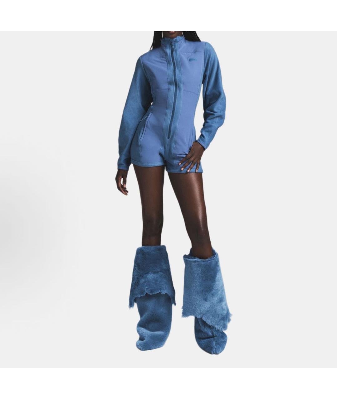 SKIMS Синий комбинезон, фото 2