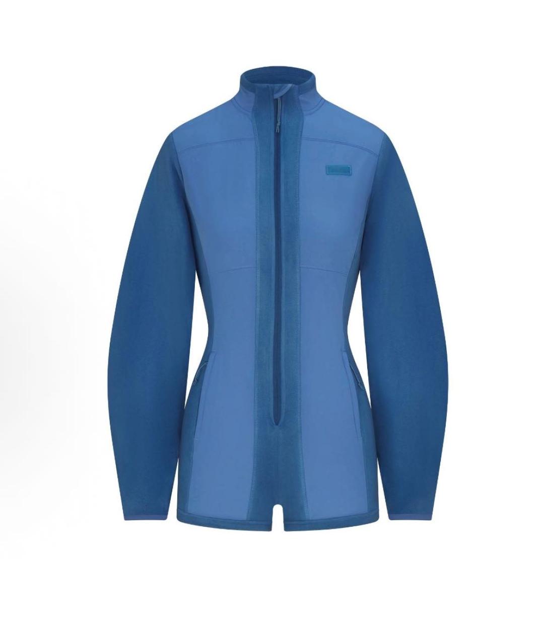 SKIMS Синий комбинезон, фото 1